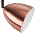 SLV Foco trif�sico PARA CONE 14 giratorio, giratorio GU10 IP20, color cobre, barnizado regulable