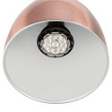 SLV Foco trif�sico PARA CONE 14 giratorio, giratorio GU10 IP20, color cobre, barnizado regulable