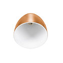 SLV Luminaria colgante de 1 fase PARA CONE 14 GU10 IP20, color cobre regulable