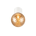 SLV ceiling luminaire VARYT without shade E14 IP44, white dimmable