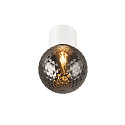 SLV ceiling luminaire VARYT without shade E14 IP44, white dimmable
