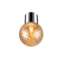 SLV ceiling luminaire VARYT without shade E14 IP44, chrome dimmable