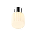 SLV ceiling luminaire VARYT without shade E14 IP44, chrome dimmable