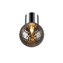 SLV ceiling luminaire VARYT without shade E14 IP44, chrome dimmable