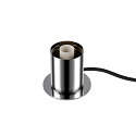 table lamp VARYT round, without shade E14, chrome dimmable