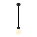 SLV Luminaria colgante VARYT sin pantalla E14 IP20, regulable
