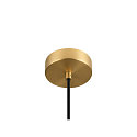 SLV Luminaria colgante VARYT sin pantalla E14 IP20, regulable