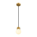 SLV Luminaria colgante VARYT sin pantalla E14 IP20, regulable