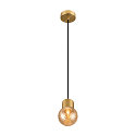 SLV Luminaria colgante VARYT sin pantalla E14 IP20, regulable