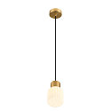 SLV Luminaria colgante VARYT sin pantalla E14 IP20, regulable