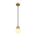 SLV Luminaria colgante VARYT sin pantalla E14 IP20, regulable