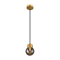 SLV Luminaria colgante VARYT sin pantalla E14 IP20, regulable