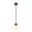 SLV pendant luminaire VARYT without shade E14 IP20, dimmable