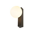 Luminaria de pared SUN - PHASE angular G9 IP20, negro regulable