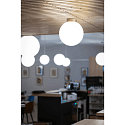 SLV Luminaria de techo SUN 20 redondo E27 IP20, dorado regulable