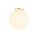 Luminaria de techo SUN 30 redondo E27 IP20, dorado regulable
