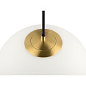 SLV Luminaria colgante SUN 30 con cable abierto, en forma de bala E27 IP20, regulable