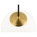 SLV Luminaria colgante SUN 20 con cable abierto, en forma de bala E27 IP20, regulable