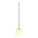 Luminaria colgante SUN 20 con cable abierto, en forma de bala E27 IP20, regulable