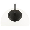 SLV Luminaria colgante SUN 20 con cable abierto, en forma de bala E27 IP20, regulable
