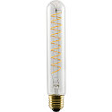 Segula filament lamp TUBE SOFT SPIRAL - PHASE clear E27 6W 570lm 2200K 330° CRI 90-100 dimmable