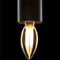Segula L�mpara LED CANDLE - PHASE claro G9 3W 260lm 2200K 330� CRI 90-100 regulable