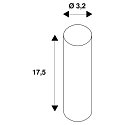 Segula L�mpara LED HIGH BRIGHTNESS TUBE SLIM - PHASE claro E27 11W 1250lm 2700K 330� CRI 90-100 regulable