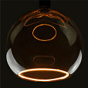 Lámpara LED FLOATING GLOBE 300 - SMOKEY BLACK- PHASE mate E27 8W 350lm 1900K 330° regulable