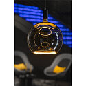 Segula L�mpara LED FLOATING GLOBE 300 - SMOKEY BLACK- PHASE mate E27 8W 350lm 1900K 330� regulable