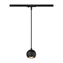 SLV Luminaria colgante de 1 fase LIGHT EYE� 90 GU10 IP20, negro regulable