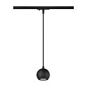 SLV Luminaria colgante de 1 fase LIGHT EYE� 90 GU10 IP20, negro regulable