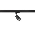 SLV 3-phase spot PURI 2.0 - TUBE cylindrical, adjustable GU10 IP20, dimmable