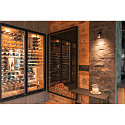 SLV Luminaria de pared y techo PURI 2.0 - DOME GU10 IP20, dorado, negro regulable