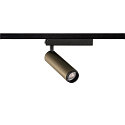 SLV Foco monof�sico GRIP! M PHASE giratorio, para estaci�n de trabajo VDU IP20, color bronce regulable