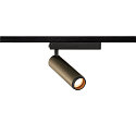 SLV Foco monof�sico GRIP! M PHASE giratorio, para estaci�n de trabajo VDU IP20, color bronce regulable