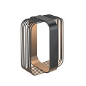 Luminaria de pie para exteriores GRID CUBE, antracita, negro 