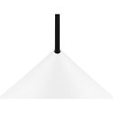 SLV Luminaria colgante MAGICO 38 E27 IP20, blanco mate regulable