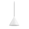 SLV Luminaria colgante MAGICO 38 E27 IP20, blanco mate regulable