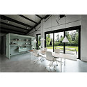 SLV Luminaria colgante MAGICO 38 E27 IP20, blanco mate regulable