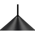 SLV Luminaria colgante MAGICO 38 E27 IP20, negro mate regulable