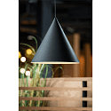 SLV Luminaria colgante MAGICO 38 E27 IP20, negro mate regulable