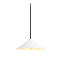 Luminaria colgante MAGICO 55 E27 IP20, negro mate regulable