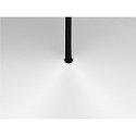 SLV Luminaria colgante MAGICO 55 E27 IP20, negro mate regulable