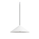 SLV Luminaria colgante MAGICO 55 E27 IP20, negro mate regulable