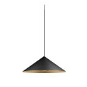 SLV Luminaria colgante MAGICO 55 E27 IP20, negro mate regulable