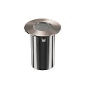 SLV floor recessed luminaire TRAIL-LITE� 60 round, set of 1 IP67, aluminium, stainless steel 