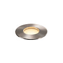 SLV floor recessed luminaire TRAIL-LITE� 60 round, set of 1 IP67, aluminium, stainless steel 