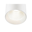 SLV Luminaria trif�sica TRACKSPOT V 18 50� ajustable, conmutable IP20, blanco, barnizado 