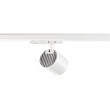 SLV Luminaria trif�sica TRACKSPOT V 18 50� ajustable, conmutable IP20, blanco, barnizado 