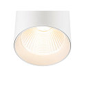 SLV Luminaria trif�sica TRACKSPOT V 32 50� ajustable, conmutable IP20, blanco, barnizado 